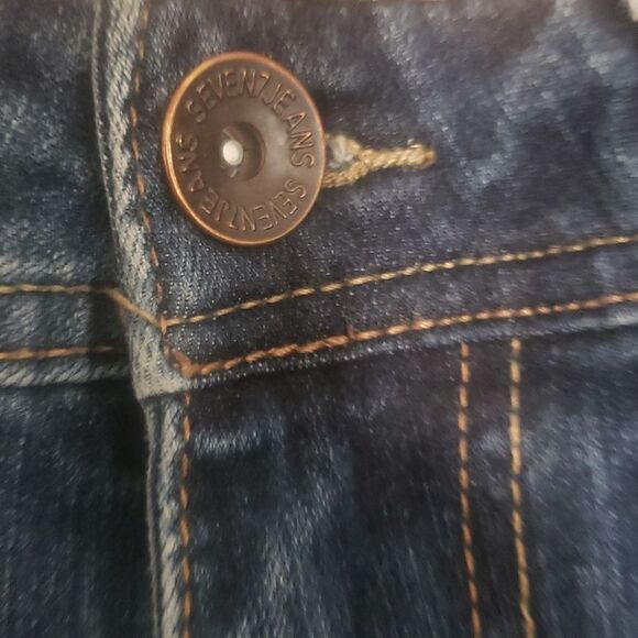 Mens seven brand jeans size 34 30 - Picture 9 of 12